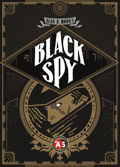 Black Spy - 681706412009 - Card Game - Zman Games - The Little Lost Bookshop