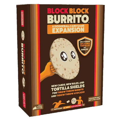 Block Block Burrito - 810083043678 - Board Games - The Little Lost Bookshop