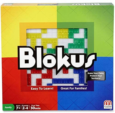 Blokus Classic Game - 746775363840 - Game - Board Games - The Little Lost Bookshop