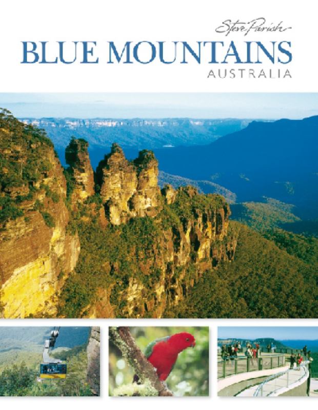 Blue Mountains Australia - 9781740211017 - Pascal Press - The Little Lost Bookshop