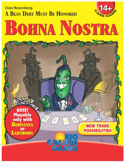 Bohna Nostra - 655132005999 - Card Games - Amigo - The Little Lost Bookshop