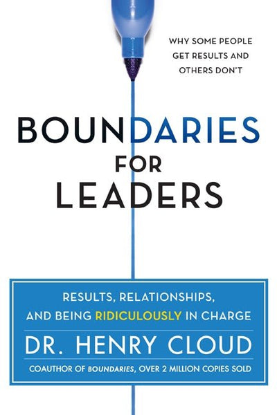 Boundaries for Leaders: Results, Relationships, and Being Ridiculously In Charge - 9780062206336 - Cloud, Henry - HarperCollins - US - The Little Lost Bookshop