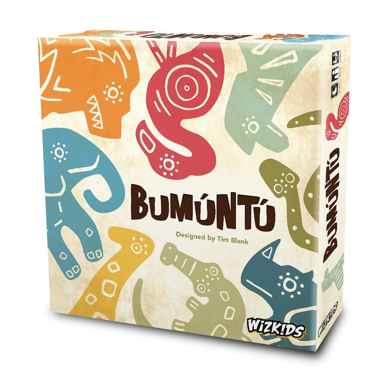 Bumuntu - 634482731413 - Board Game - Wizkids - The Little Lost Bookshop