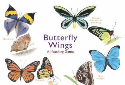 Butterfly Wings Matching Game - 9781786272850 - Laurence King Publishing - The Little Lost Bookshop