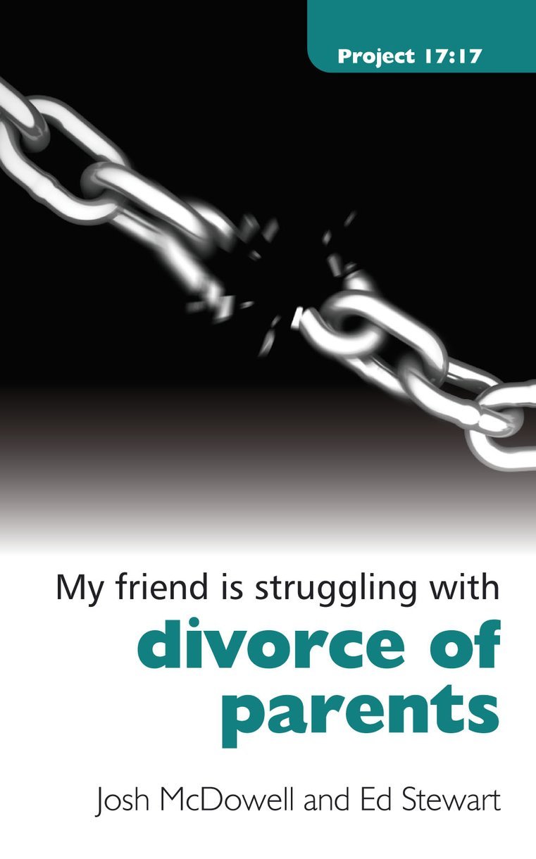 My friend is struggling with Divorce of Parents