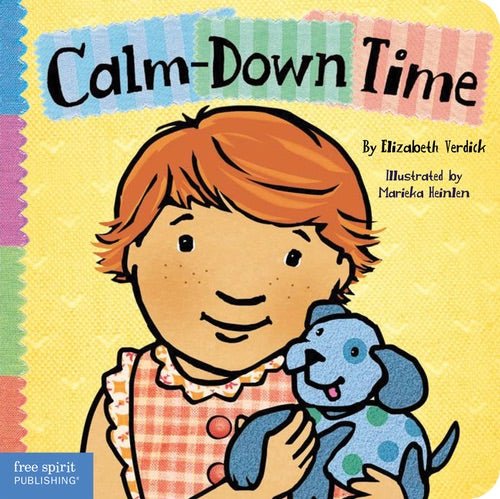 Calm-Down Time - 9781575423166 - Elizabeth Verdick - Free Spirit Publishing - The Little Lost Bookshop