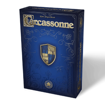 Carcassonne 20th Anniversary Edition - 841333113643 - Board Games - The Little Lost Bookshop