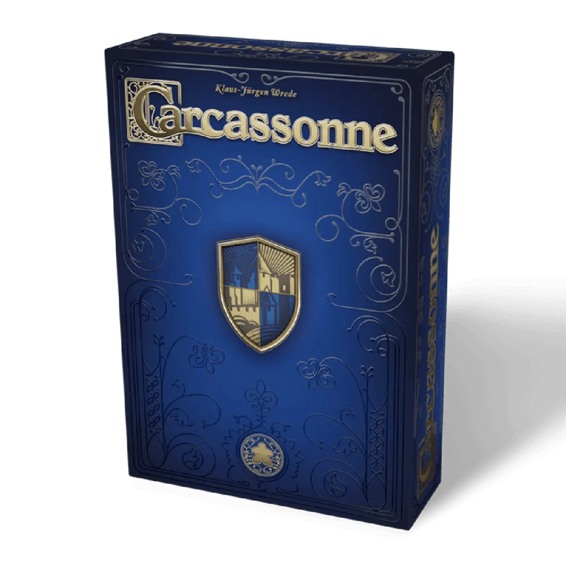 Carcassonne 20th Anniversary Edition - 841333113643 - Board Games - The Little Lost Bookshop