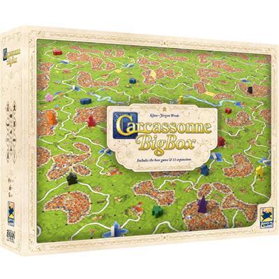 Carcassonne Big Box 2022 - 841333116675 - The Little Lost Bookshop - The Little Lost Bookshop