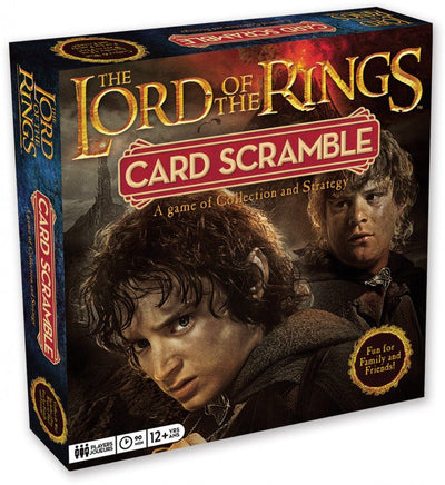 Card Scramble The Lord of the Rings - 840391152489 - Game - Game - The Little Lost Bookshop