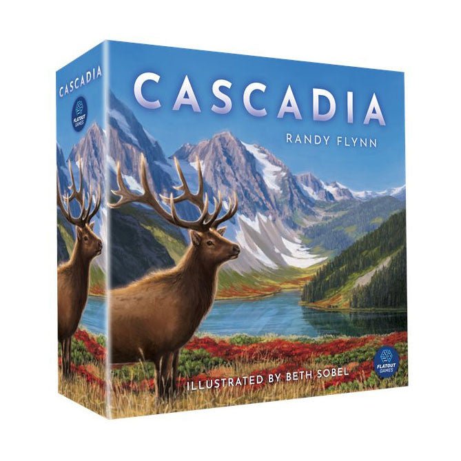 Cascadia - 729220070982 - VR Distribution - Board Games - The Little Lost Bookshop