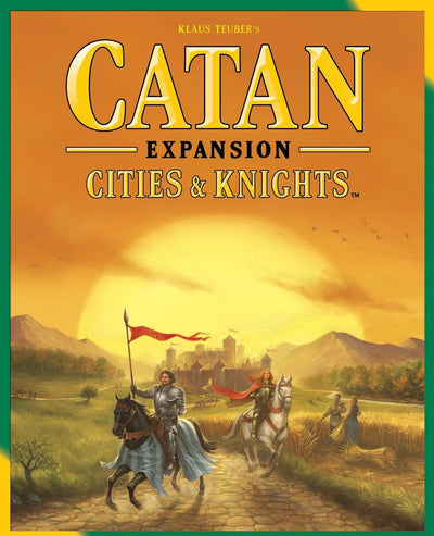 Catan Cities & Knights - 29877030774 - Catan - Catan Studio - The Little Lost Bookshop