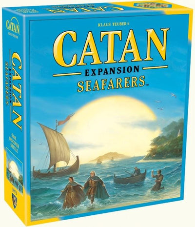 Catan - Seafarers 5-6 Player Extension (5th Ed) - 029877030736 - Catan - Catan Studio - The Little Lost Bookshop