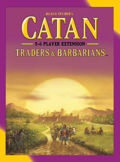 Catan Traders & Barbarians 5&6 Player Extension - 29877030804 - Catan - Catan Studio - The Little Lost Bookshop