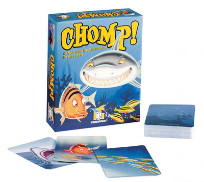 Chomp Card Game - 759751002176 - Card Game - Gamewright - The Little Lost Bookshop