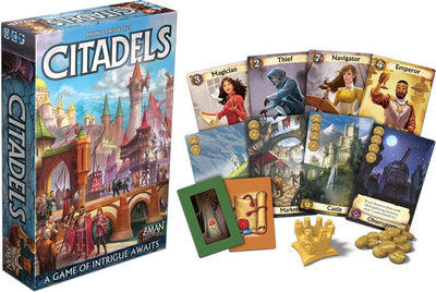 Citadels - 841333113513 - Z-Man Games - The Little Lost Bookshop