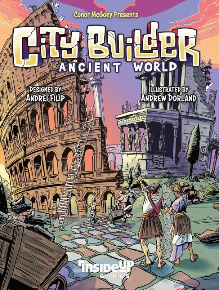 City Builder Ancient World - 619264453073 - The Little Lost Bookshop - The Little Lost Bookshop