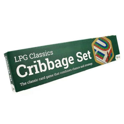 Classic Cribbage Set - 742033922811 - Board Games - The Little Lost Bookshop