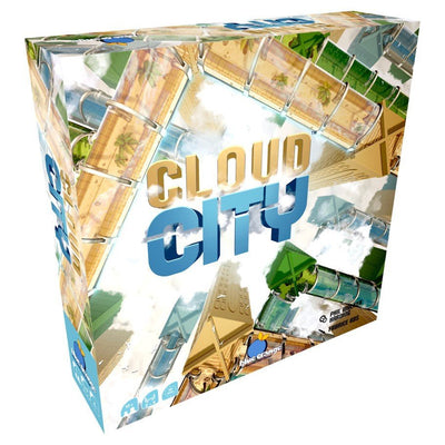 Cloud City - 803979090245 - Jedko Games - The Little Lost Bookshop