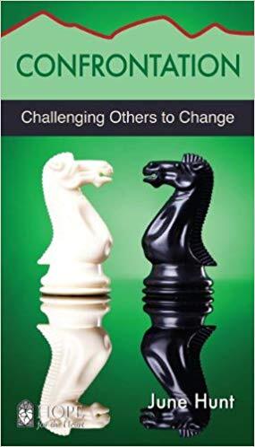Confrontation: Challenging Others to Change - 9781596366886 - June Hunt - ASPIRE - The Little Lost Bookshop