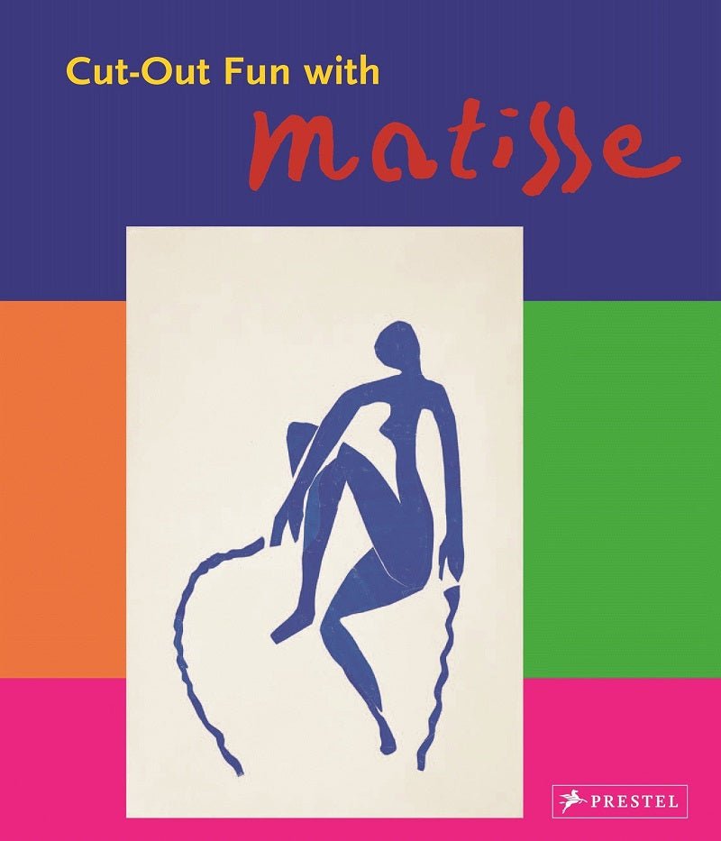 Cut Out Fun With Matisse - 9783791371924 - Max Hollien - Peribo - The Little Lost Bookshop