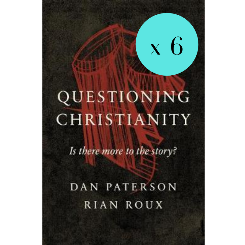 Book Pack: Questioning Christianity x 6