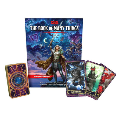 D&D The Deck of Many Things (Hardcover) - 9780786969173 - Game - Wizards of the Coast - The Little Lost Bookshop