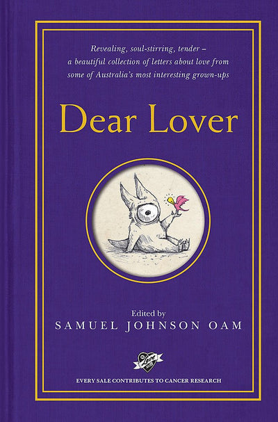 Dear Lover - 9780733649806 - David Johnson - Hachette Australia - The Little Lost Bookshop