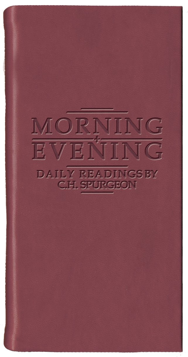 Morning and Evening