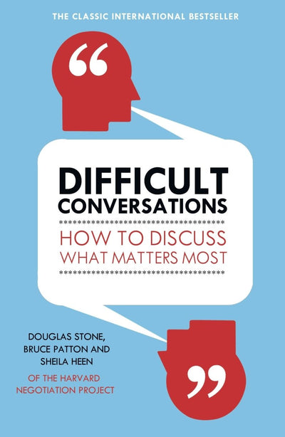 Difficult Conversations - 9780670921348 - Stone, Douglas - Penguin UK - The Little Lost Bookshop