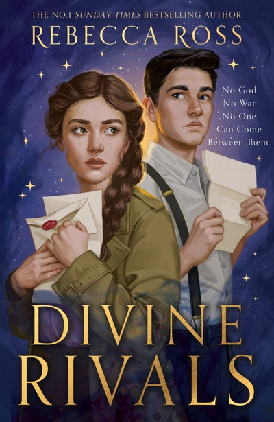 Divine Rivals - 9780008600662 - Rebecca Ross - Harper Collins - The Little Lost Bookshop