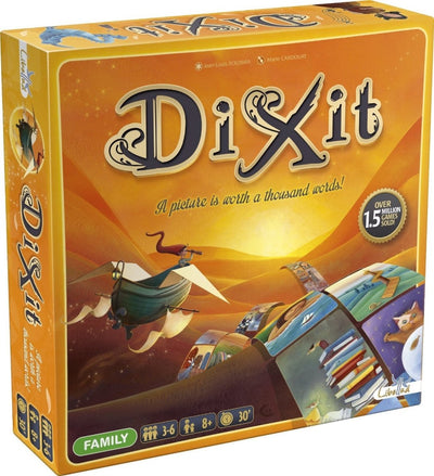 Dixit A Picture is Worth a Thousand Words - 9782914849654 - Dixit - Libellud - The Little Lost Bookshop