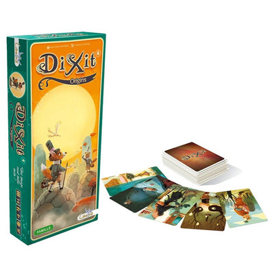 Dixit Origins Expansion - 3558380021032 - Dixit - Libellud - The Little Lost Bookshop