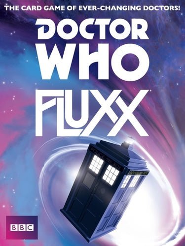 Doctor Who Fluxx - 857848004567 - Card Game - Gale Force 9 - The Little Lost Bookshop
