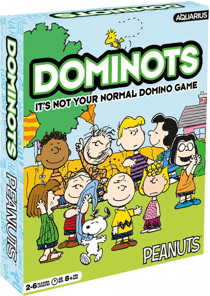 Dominots Peanuts - 840391161849 - Games - Aquarius - The Little Lost Bookshop