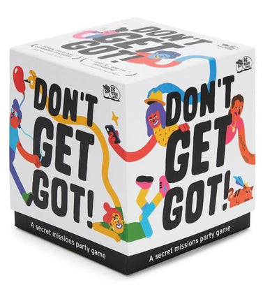 Don't Get Got - 5060579760205 - VR Distribution - Board Games - The Little Lost Bookshop