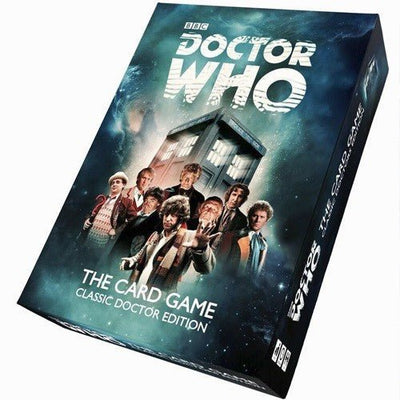 Dr Who Card Game Classic - 9780857442864 - Cubicle 7 - The Little Lost Bookshop