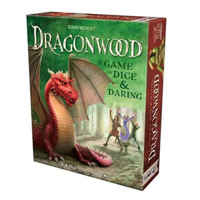 Dragonwood - 759751001087 - Game - Jedko Games - The Little Lost Bookshop