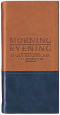 Morning and Evening - Matt Tan/Blue - Daily Readings
