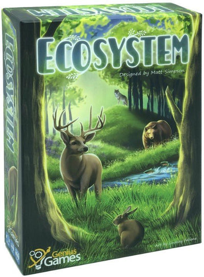 Ecosystem - 653341737403 - Card Game - Genius Games - The Little Lost Bookshop