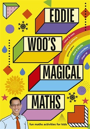 Eddie Woo's Magical Maths - 9781760785741 - Eddie Woo - Pan Macmillan - The Little Lost Bookshop