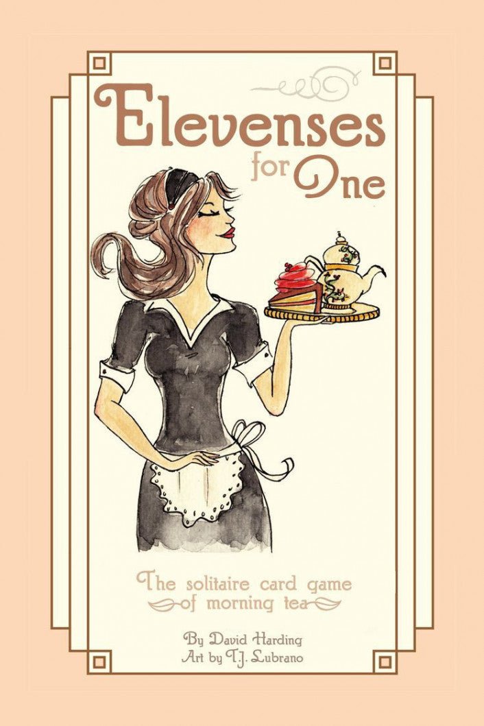 Elevenses For One - 609456647427 - Eagle Gryphon - The Little Lost Bookshop