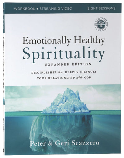 Emotionally Healthy Spirituality Workbook - 9780310131731 - Peter & Geri Scazzero - Zondervan - The Little Lost Bookshop