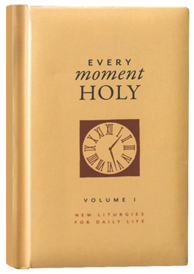 Every Moment Holy (Vol. 1) - 9781951872137 - Douglas McKelvey - Rabbit Room Press - The Little Lost Bookshop