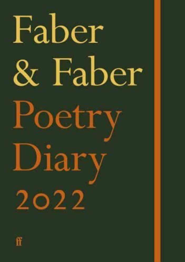 Faber Poetry Diary 2022 - 9780571367337 - Various - Faber - The Little Lost Bookshop