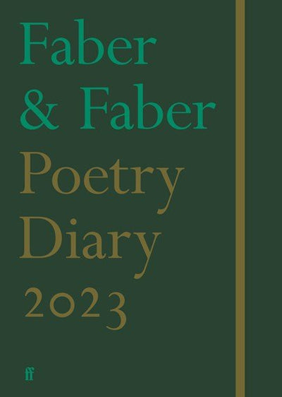 Faber Poetry Diary 2023 - 9780571376650 - Faber - The Little Lost Bookshop