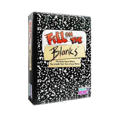 Fill in the Blanks - 810816030616 - Board Games - The Little Lost Bookshop