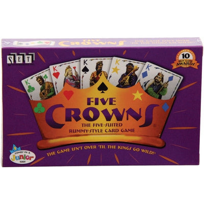Five Crowns - 736396040015 - VR Distribution - Board Games - The Little Lost Bookshop