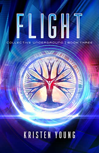 Flight (Collective Underground #3) - 9798886050066 - Kristen Young - Enclave - The Little Lost Bookshop