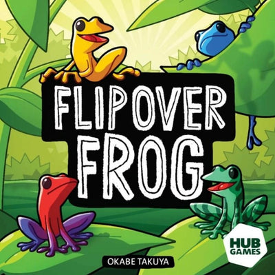 Flip Over Frog - 602573199305 - Game - Creativity Hub - The Little Lost Bookshop